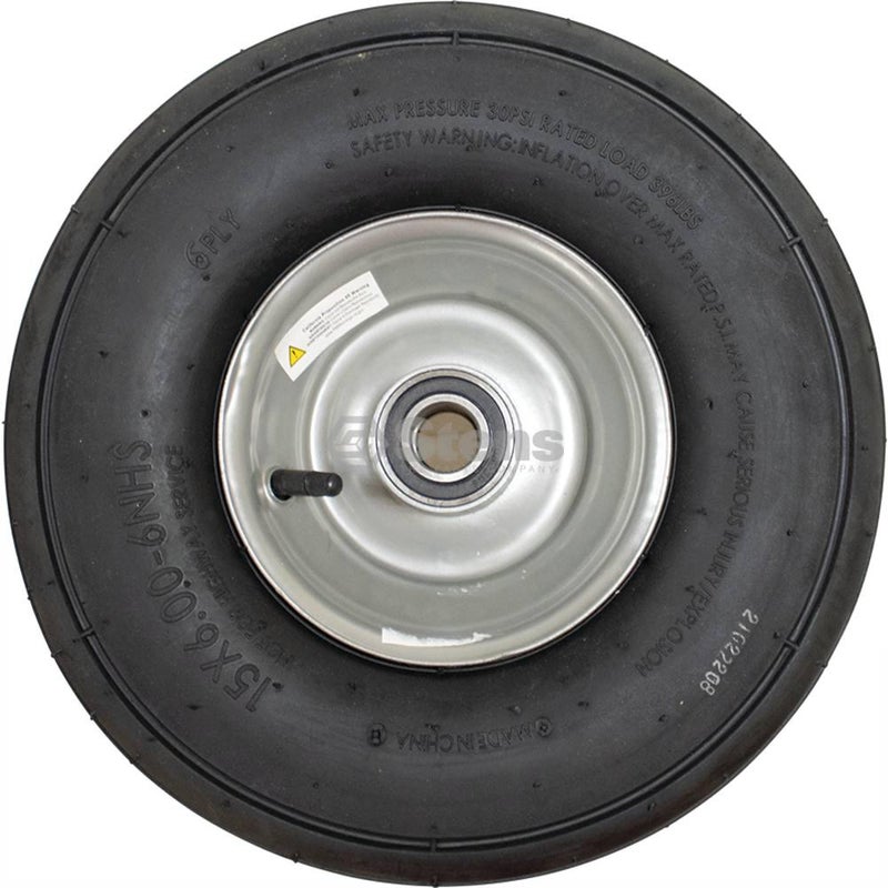 Complete Tractor Tedder Tire 3008-2012 Compatible with/Replacement for most Krone, Kuhn, John Deere, New Holland, M&W & Sitrex balers and tedders - Image 2